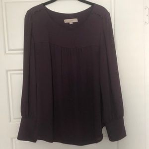 Loft dress blouse